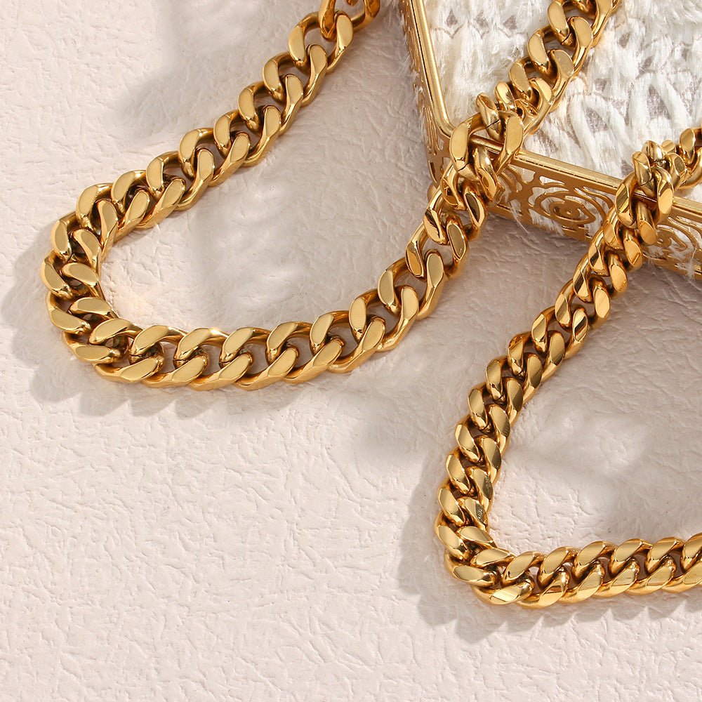 Gianna Thick Chain Necklace