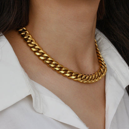 Gianna Thick Chain Necklace