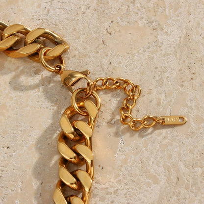 Gianna Thick Chain Necklace