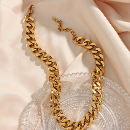 Gianna Thick Chain Necklace