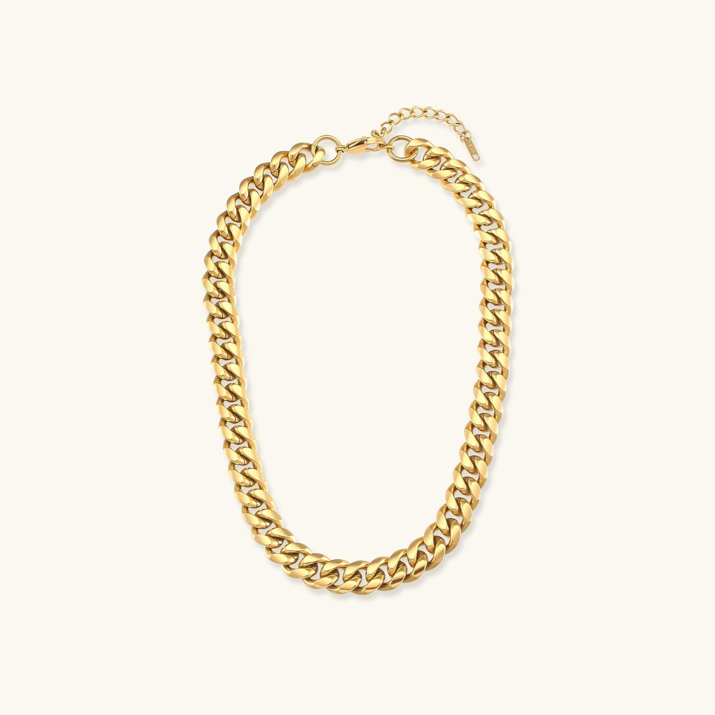 Gianna Thick Chain Necklace