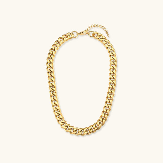 Gianna Thick Chain Necklace