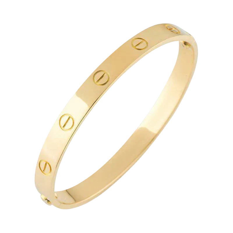Stackable Black and Gold Bracelet Set