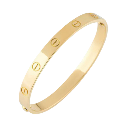 Stackable Black and Gold Bracelet Set