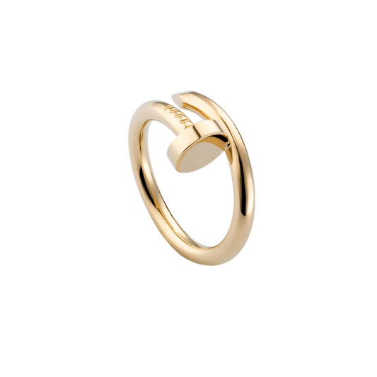 Serena Ring Bag with Golden Shine