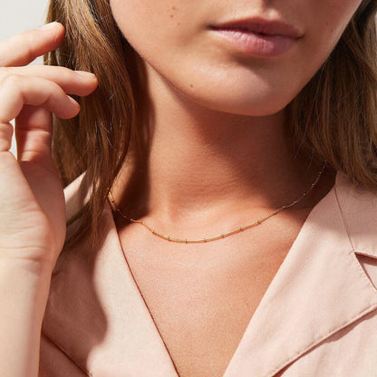 Gold Chain Necklace Julia