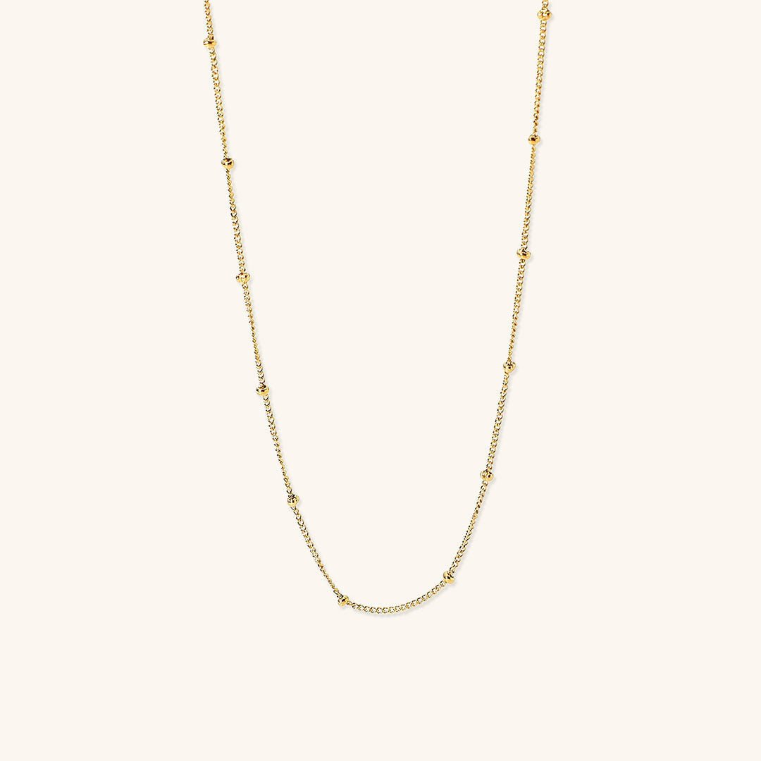 Gold Chain Necklace Julia