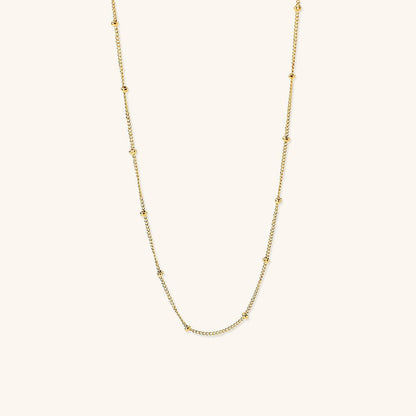 Gold Chain Necklace Julia