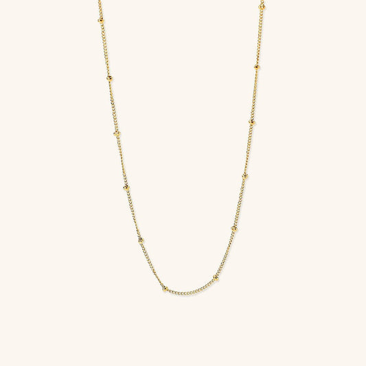 Gold Chain Necklace Julia