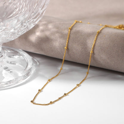 Gold Chain Necklace Julia
