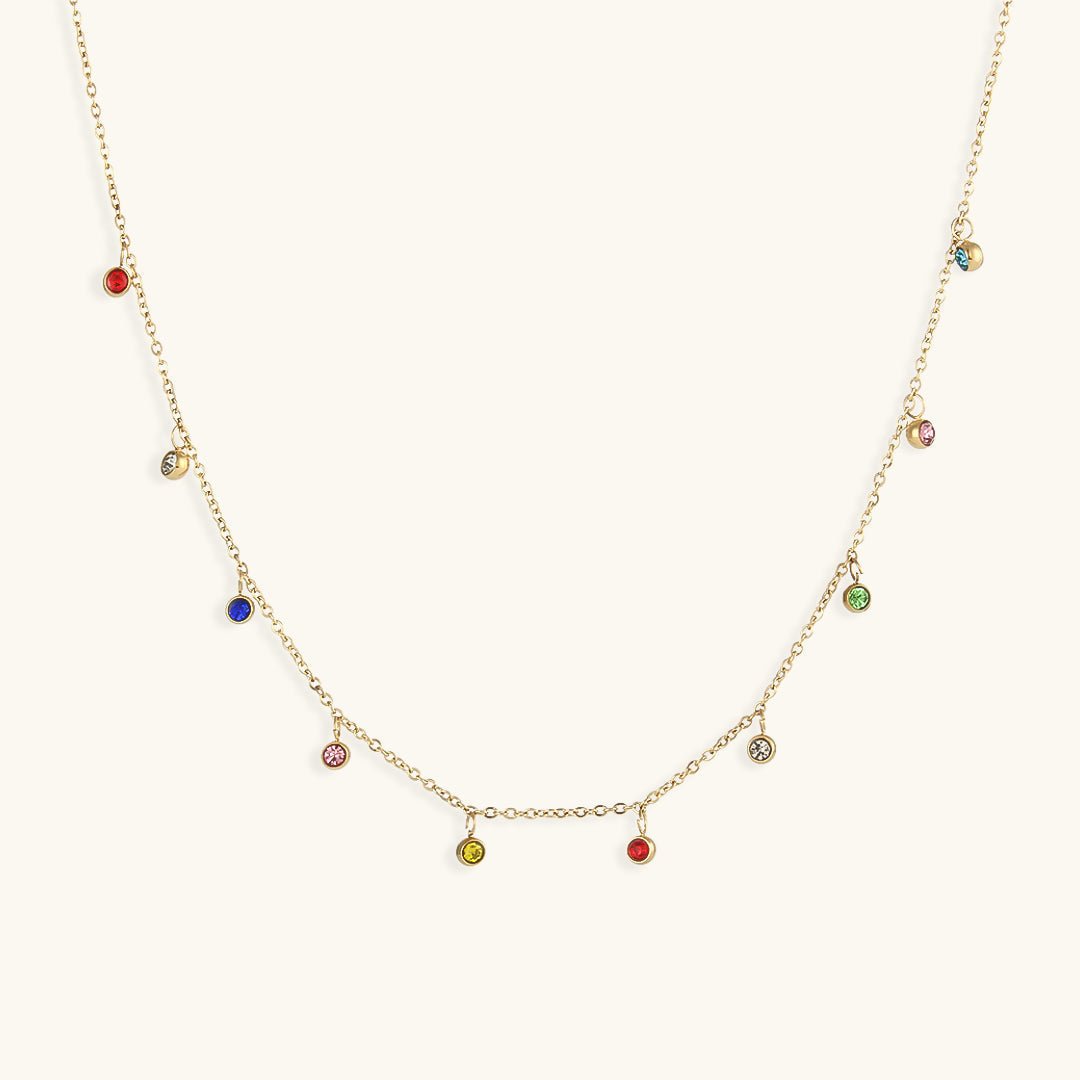 Juliet Precious Stone Necklace