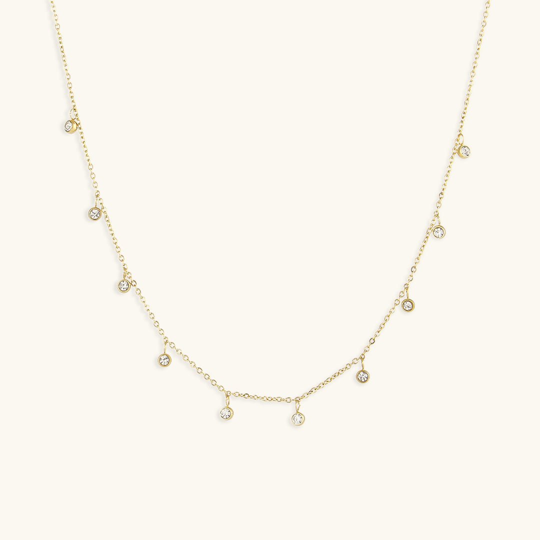 Juliet Precious Stone Necklace
