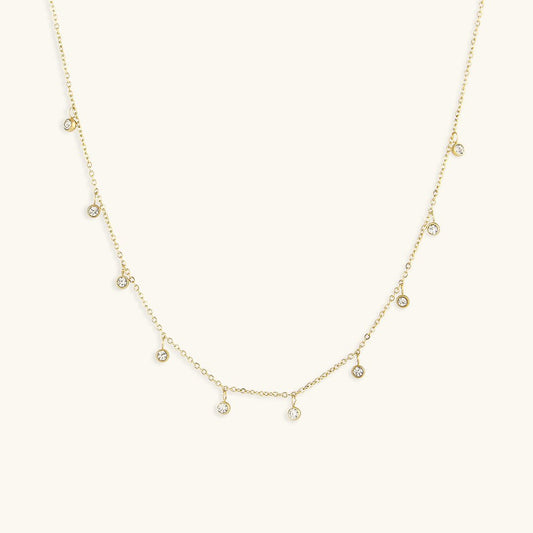 Juliet Precious Stone Necklace