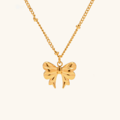 June Knot Necklace