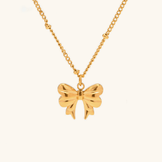 June Knot Necklace