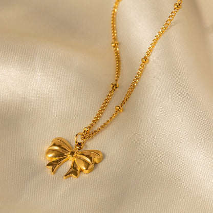 June Knot Necklace