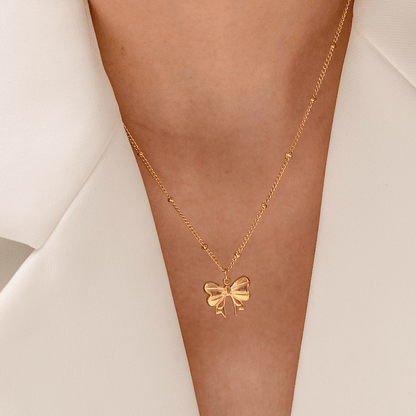 June Knot Necklace