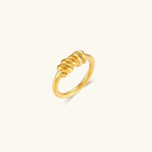 Lacrim Ring in Gold