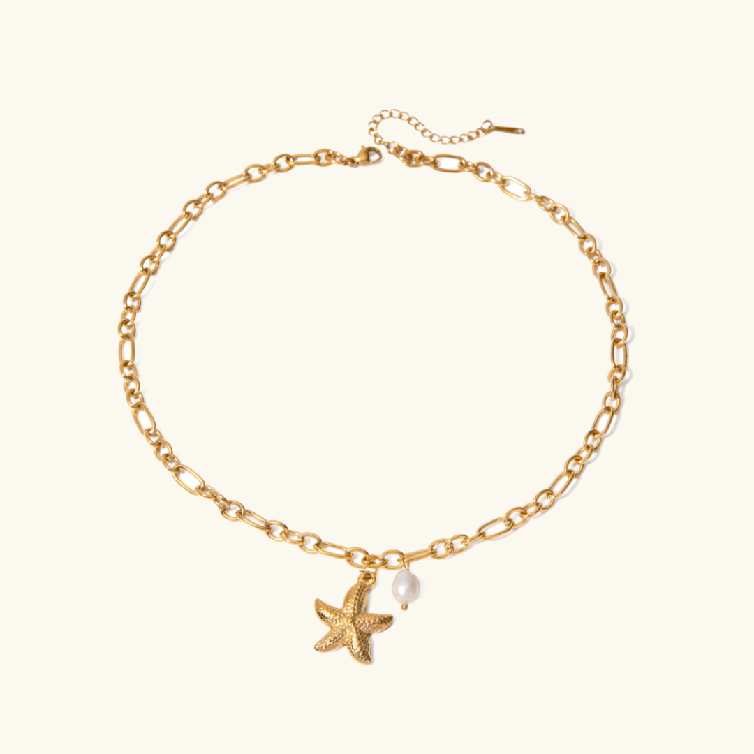 Gold Lagoon Necklace