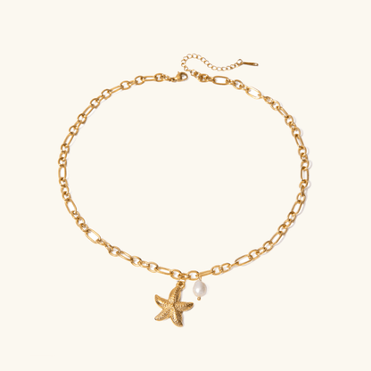 Gold Lagoon Necklace