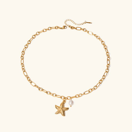 Gold Lagoon Necklace