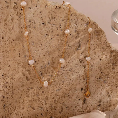 Laney | Pearl Necklace