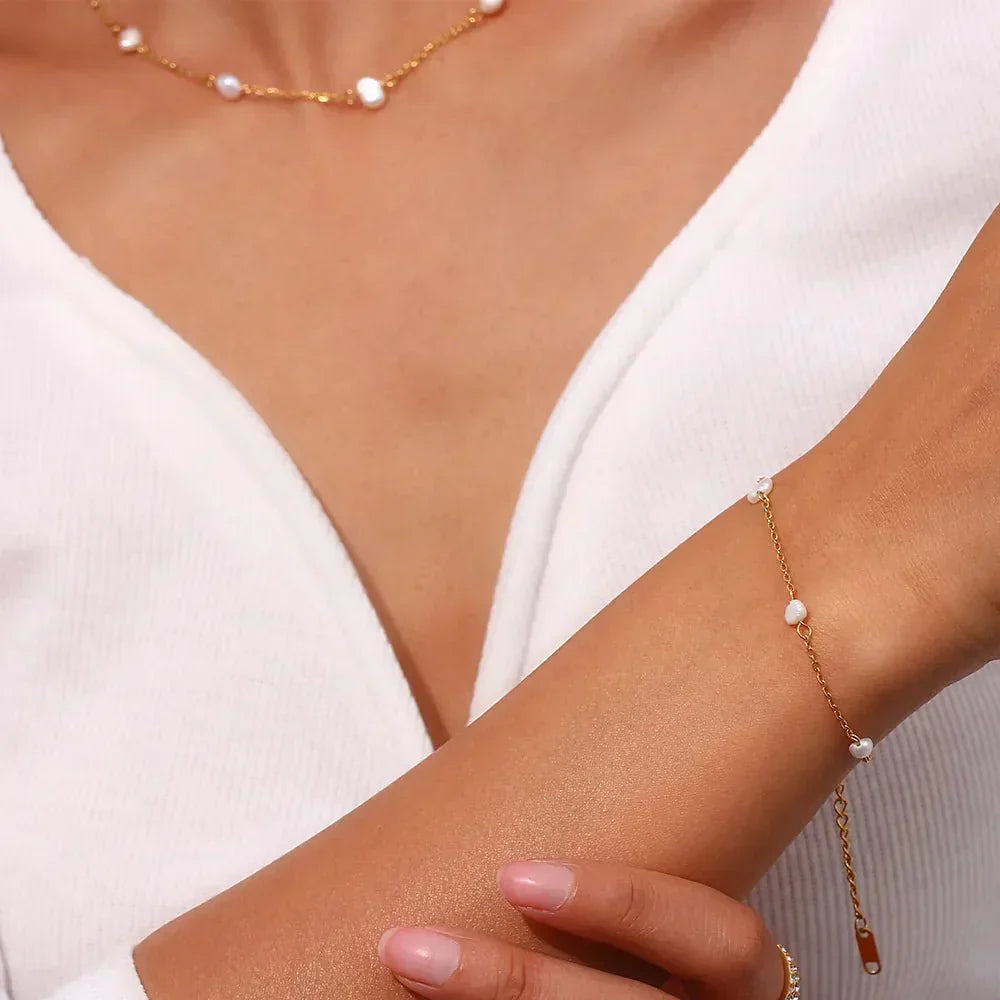 Laney | Pearl Necklace