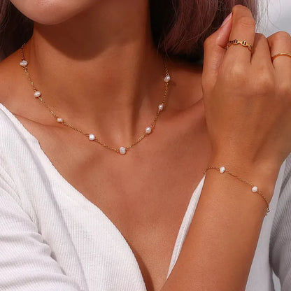 Laney | Pearl Necklace