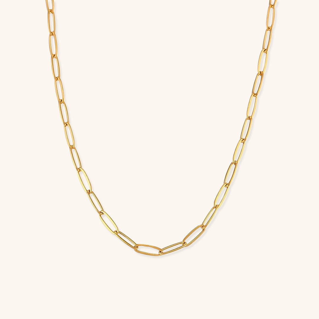 Lena Gold Chain Necklace