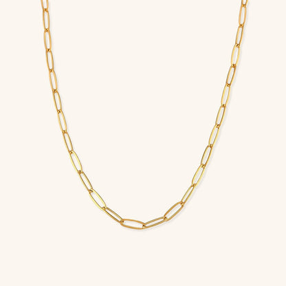 Lena Gold Chain Necklace