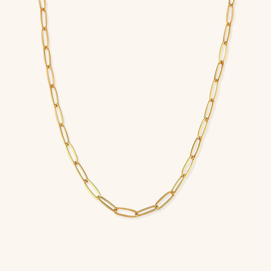 Lena Gold Chain Necklace