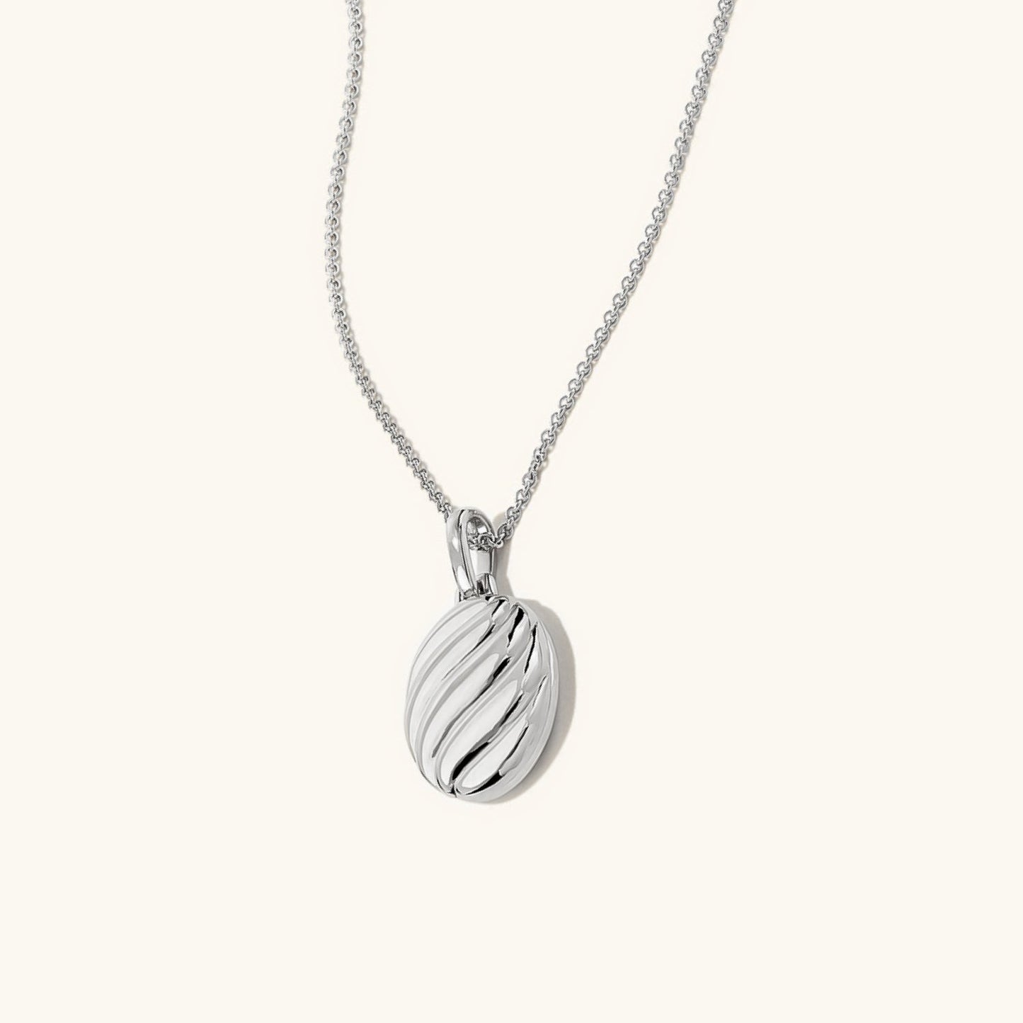 Linda Gold Crescent Necklace