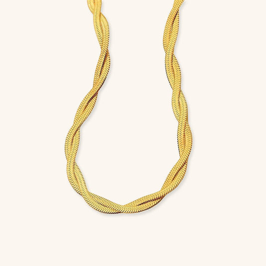 Twisted Chain Necklace Lysa