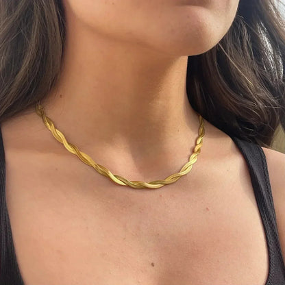 Twisted Chain Necklace Lysa