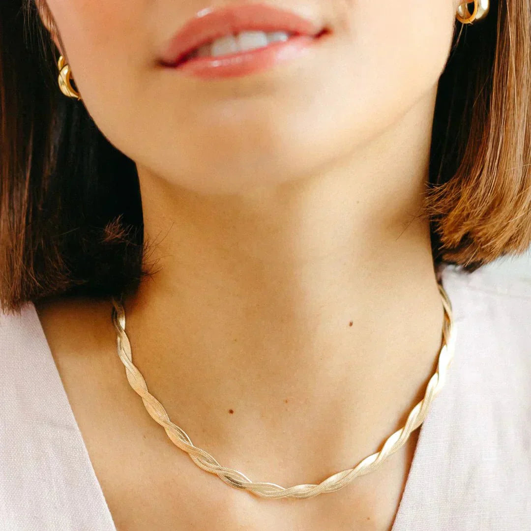 Twisted Chain Necklace Lysa