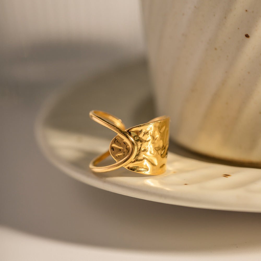 Mabel Ring Gold - Silver