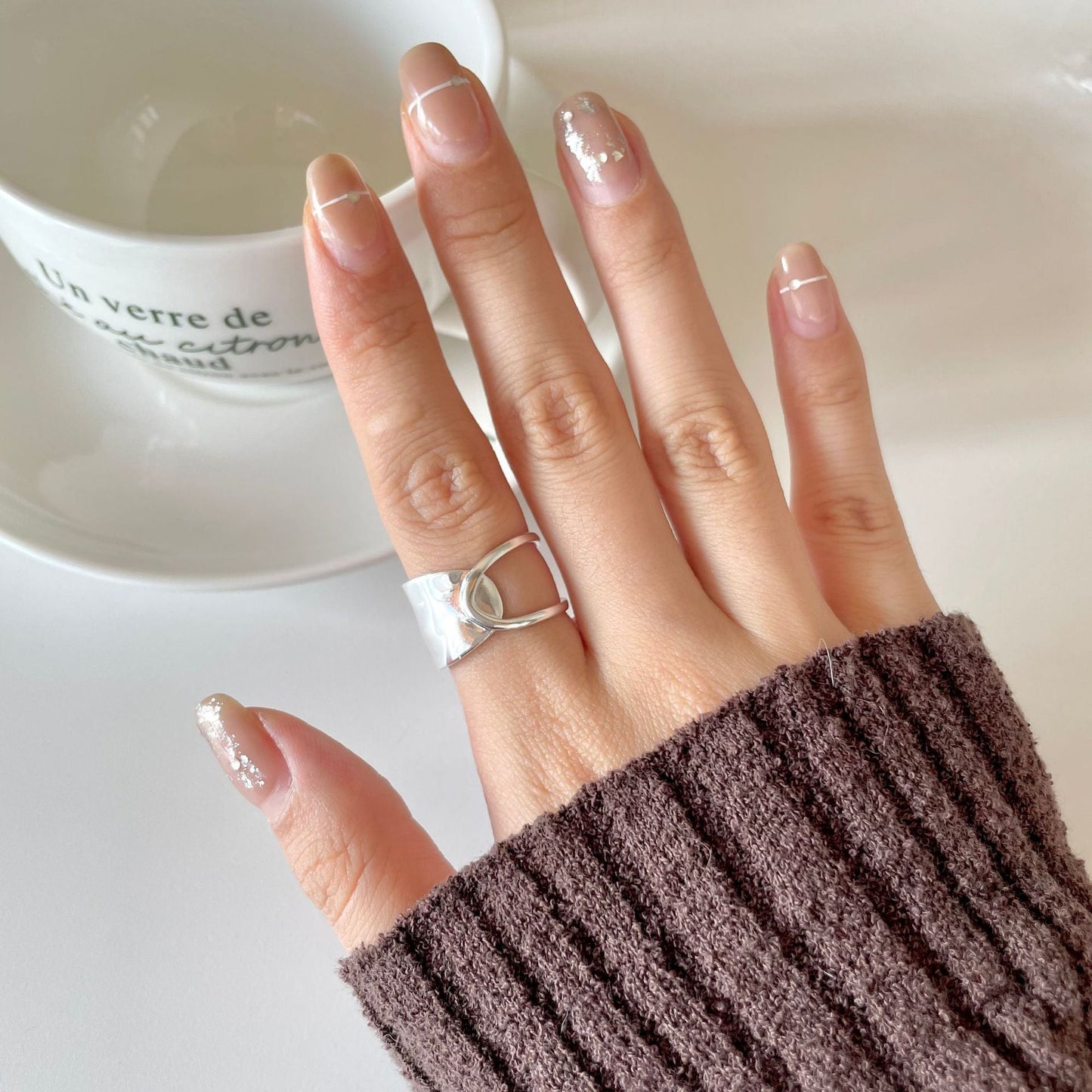 Mabel Ring Gold - Silver