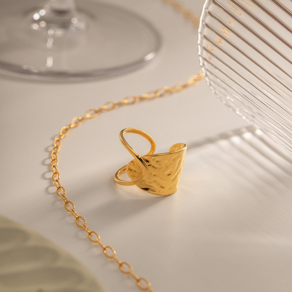 Mabel Ring Gold - Silver