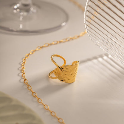 Mabel Ring Gold - Silver