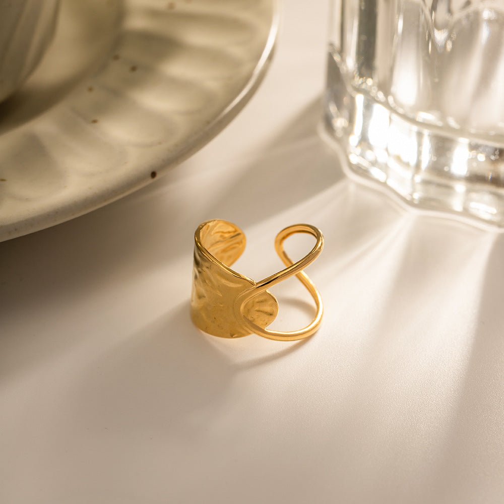 Mabel Ring Gold - Silver