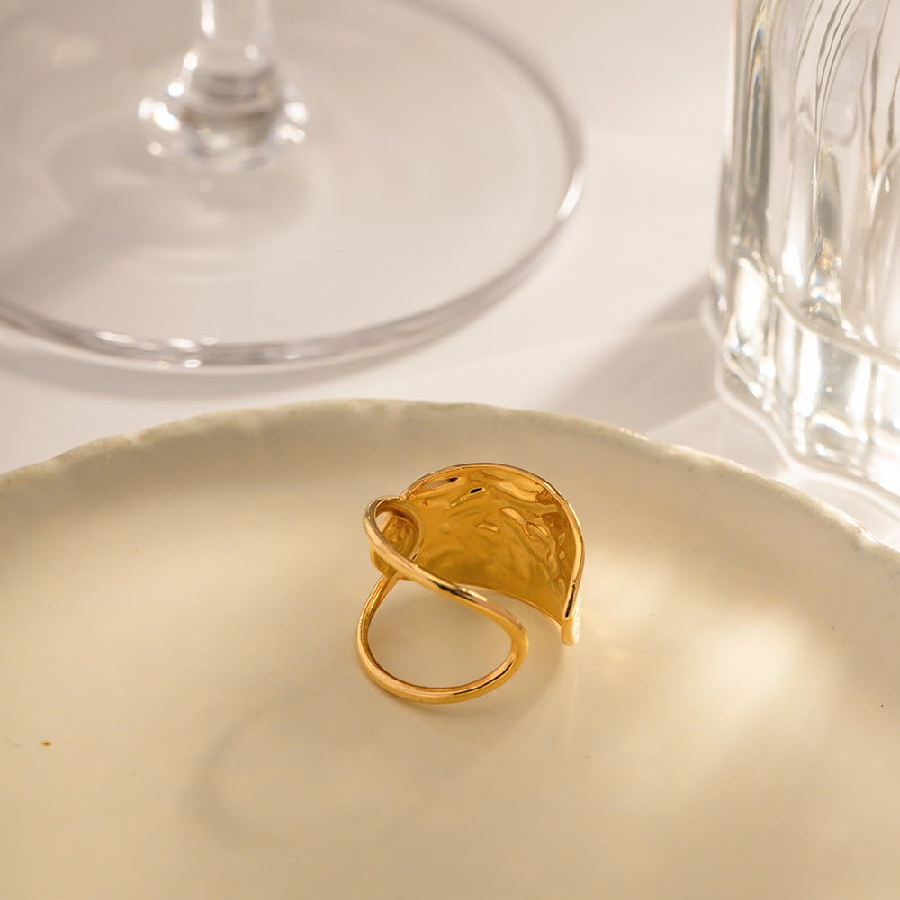 Mabel Ring Gold - Silver