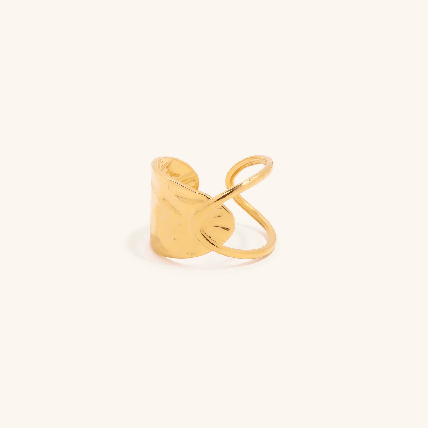 Mabel Ring Gold - Silver