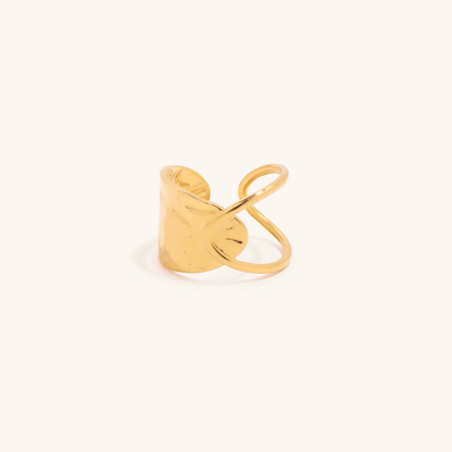 Mabel Ring Gold - Silver