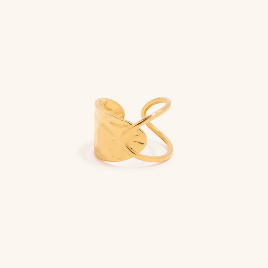 Mabel Ring Gold - Silver