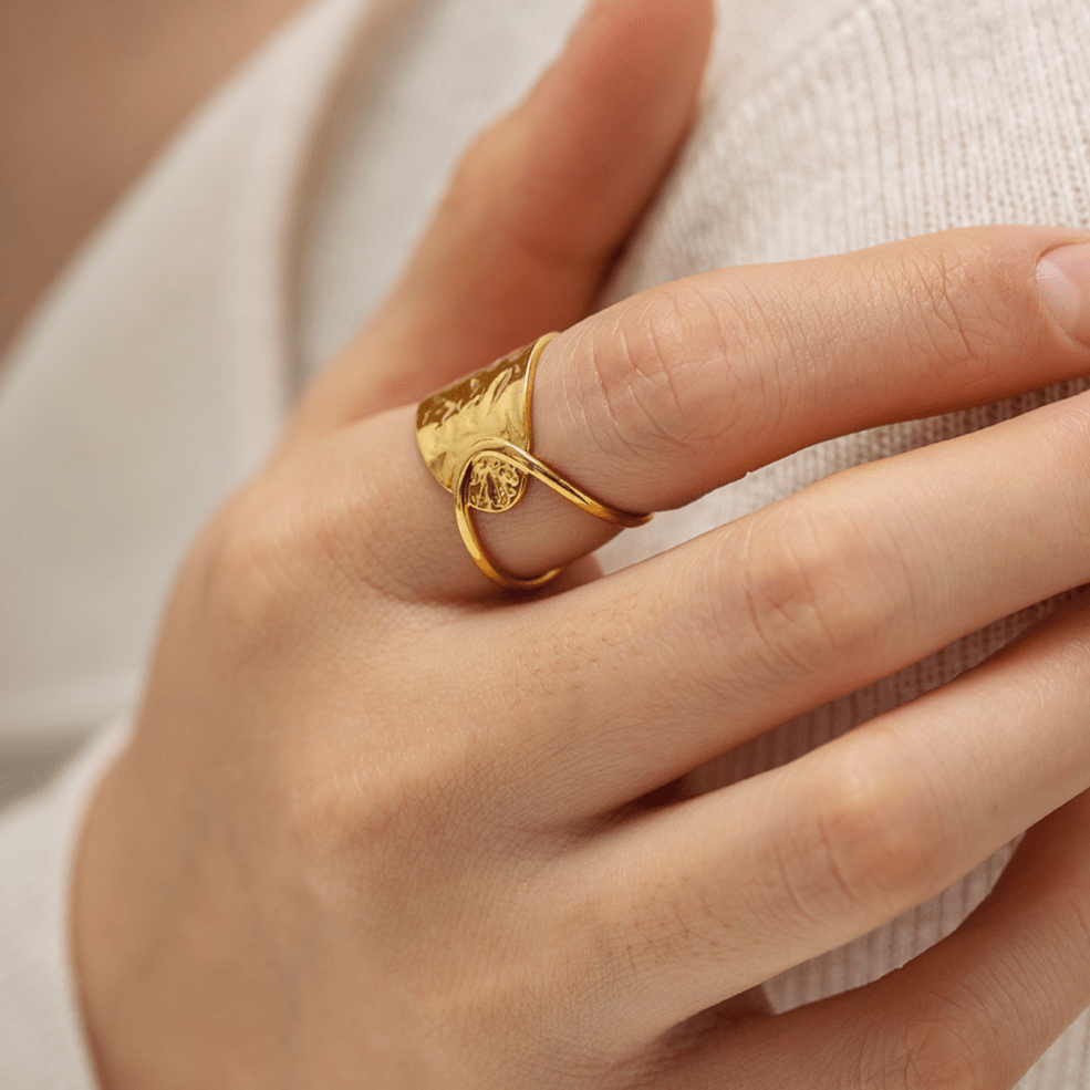 Mabel Ring Gold - Silver