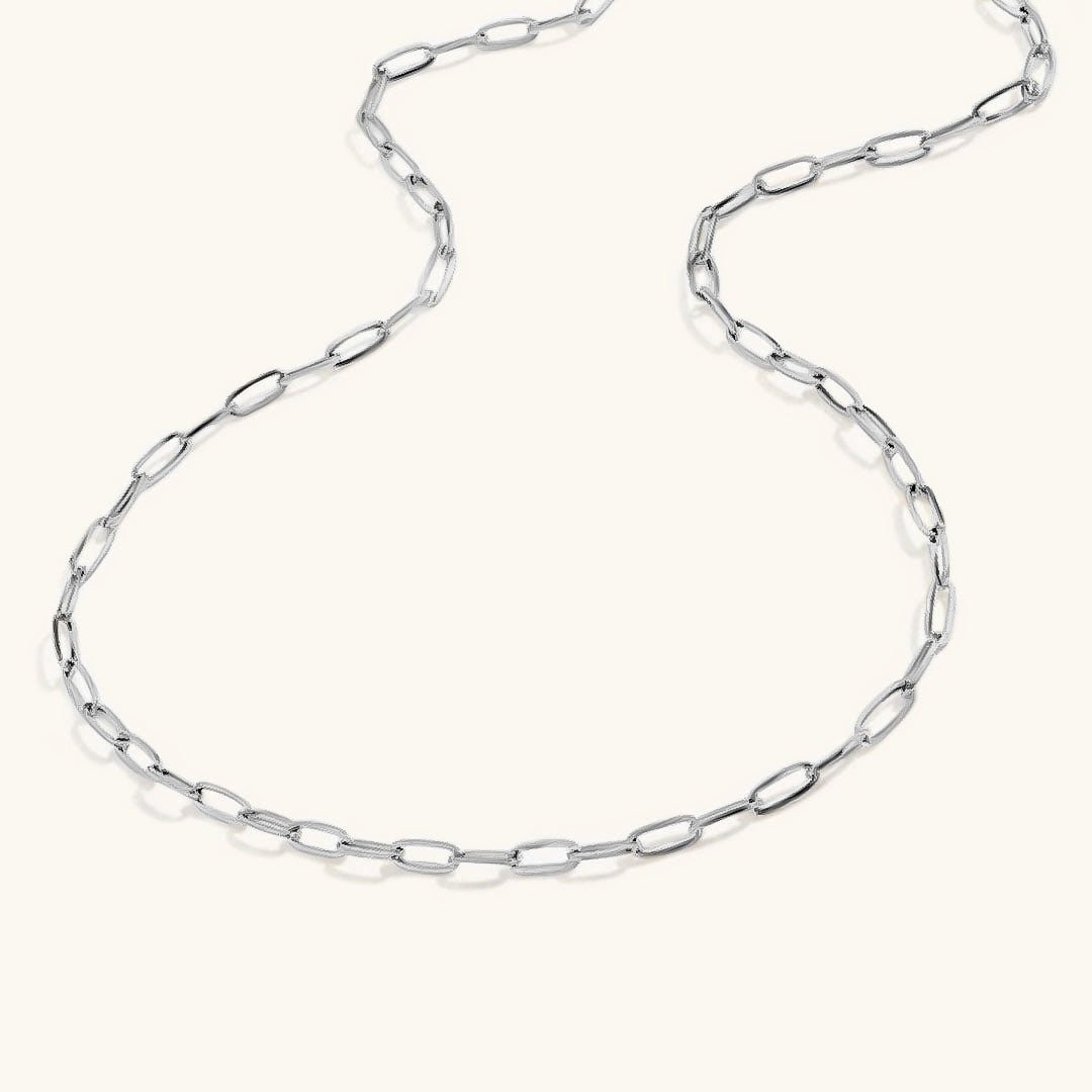 Nadia Trombone Chain Necklace