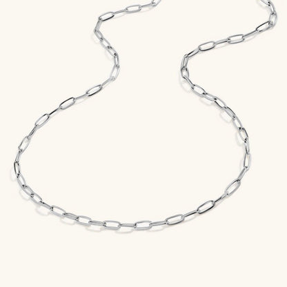 Nadia Trombone Chain Necklace