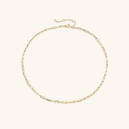 Nadia Trombone Chain Necklace