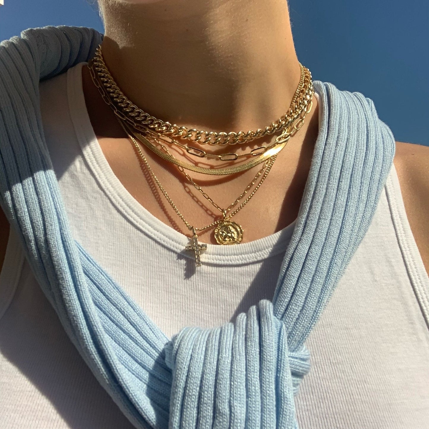 Cross Necklace