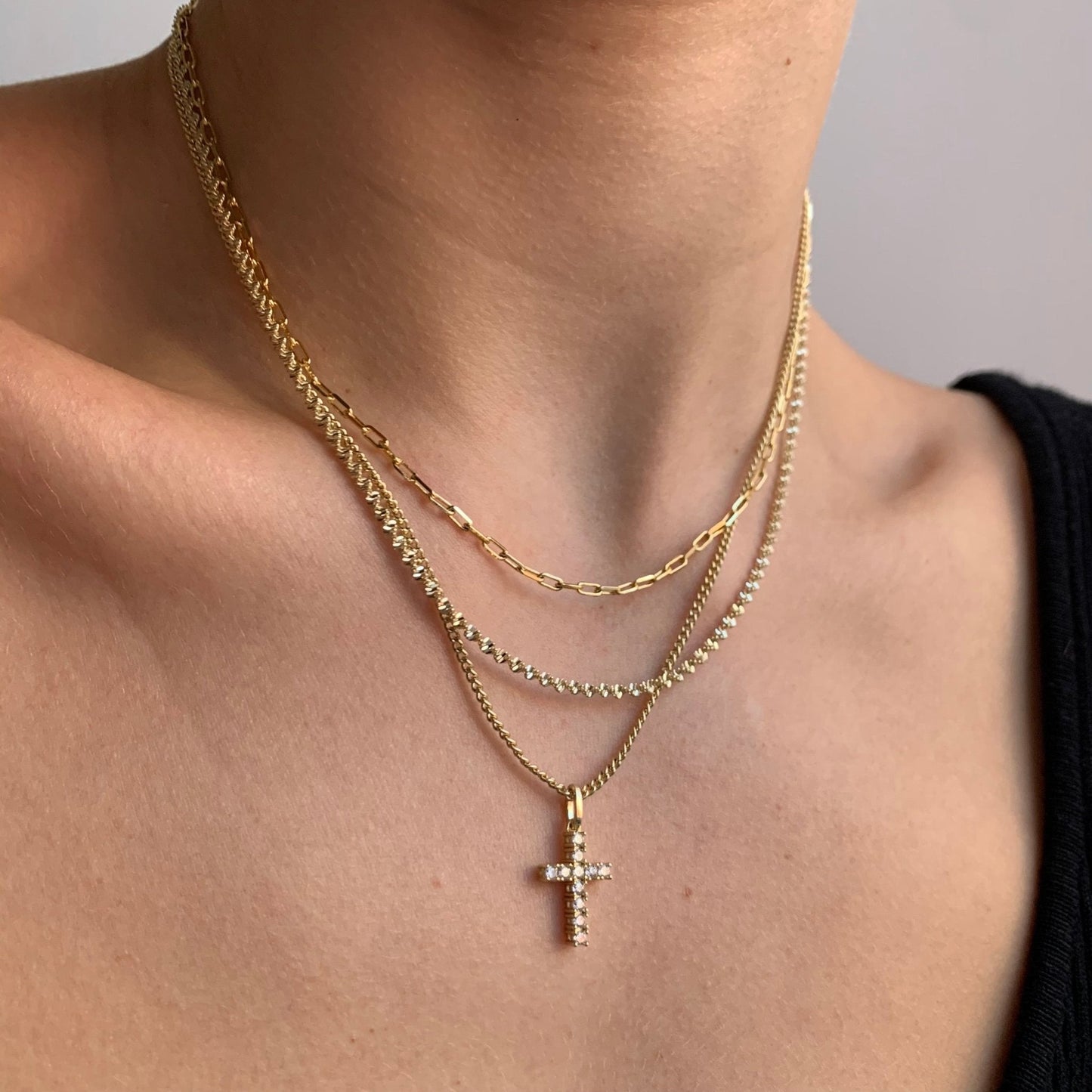 Cross Necklace